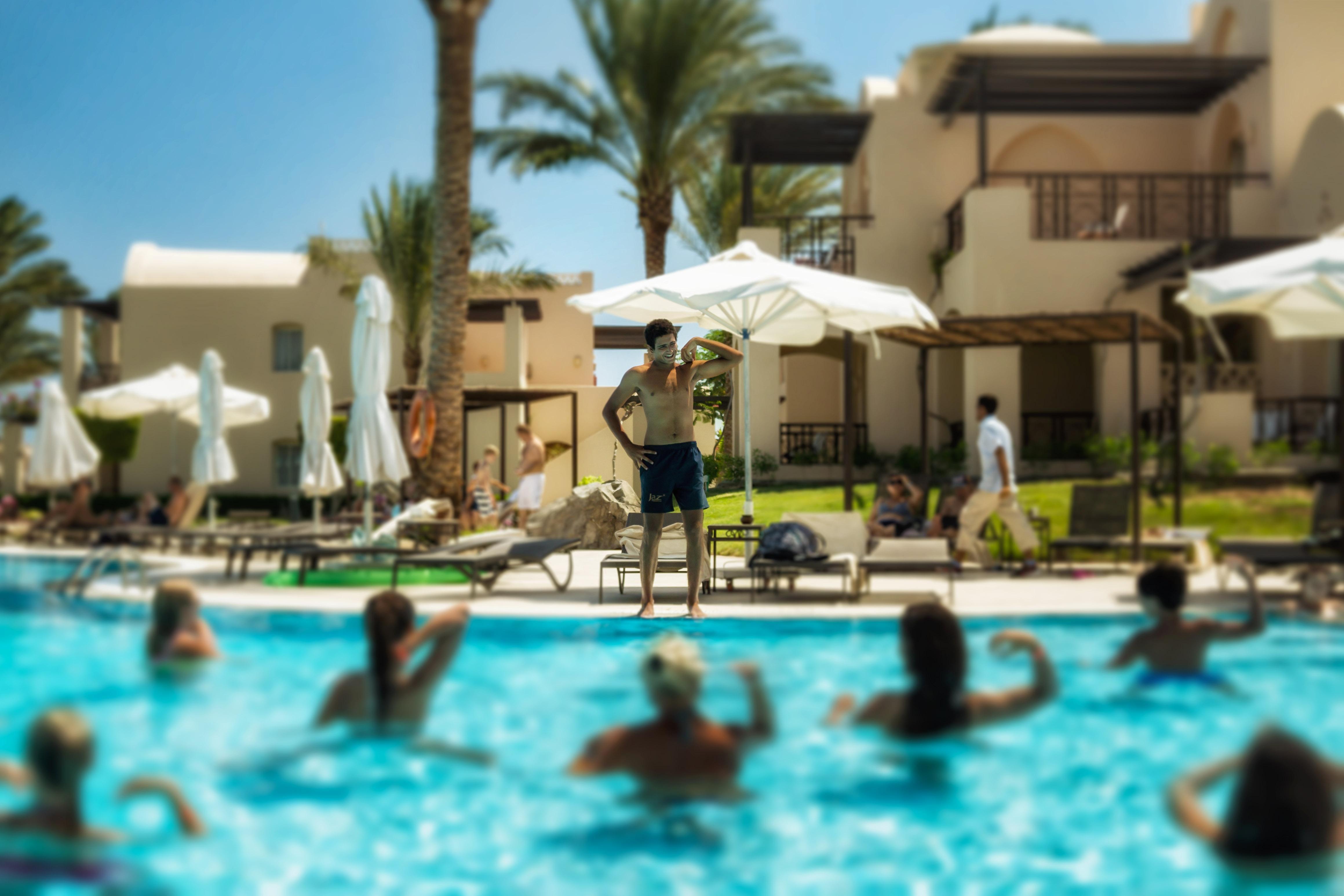 Jaz Makadina Hurghada Exterior foto