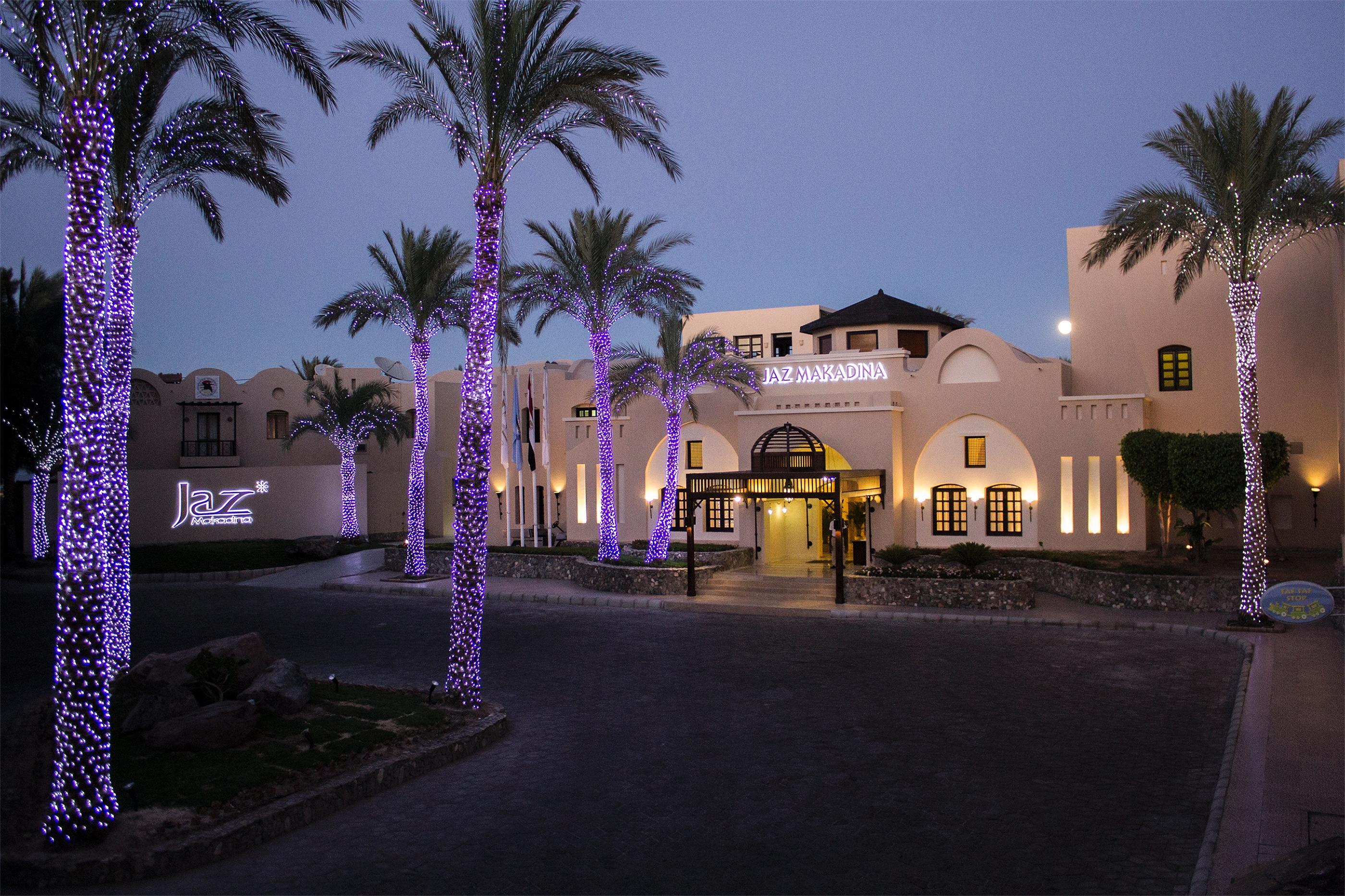 Jaz Makadina Hurghada Exterior foto