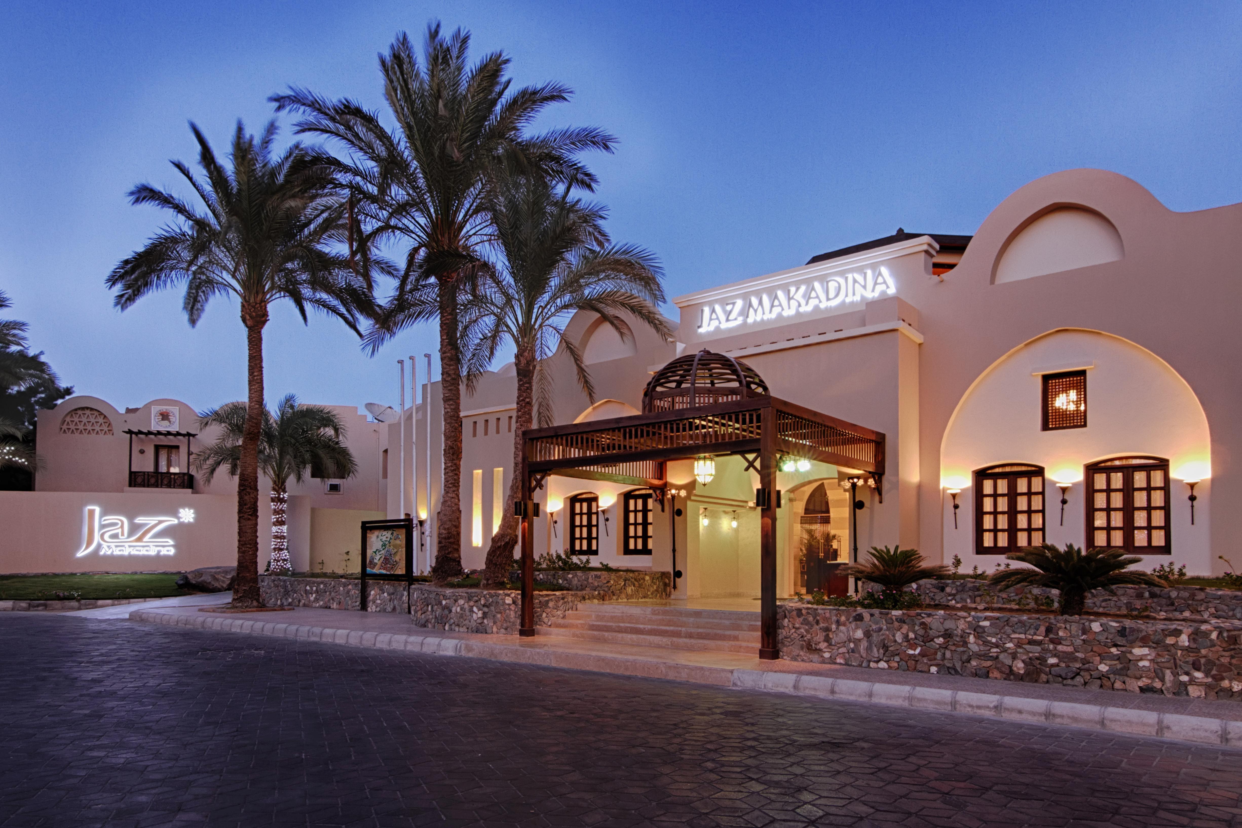 Jaz Makadina Hurghada Exterior foto