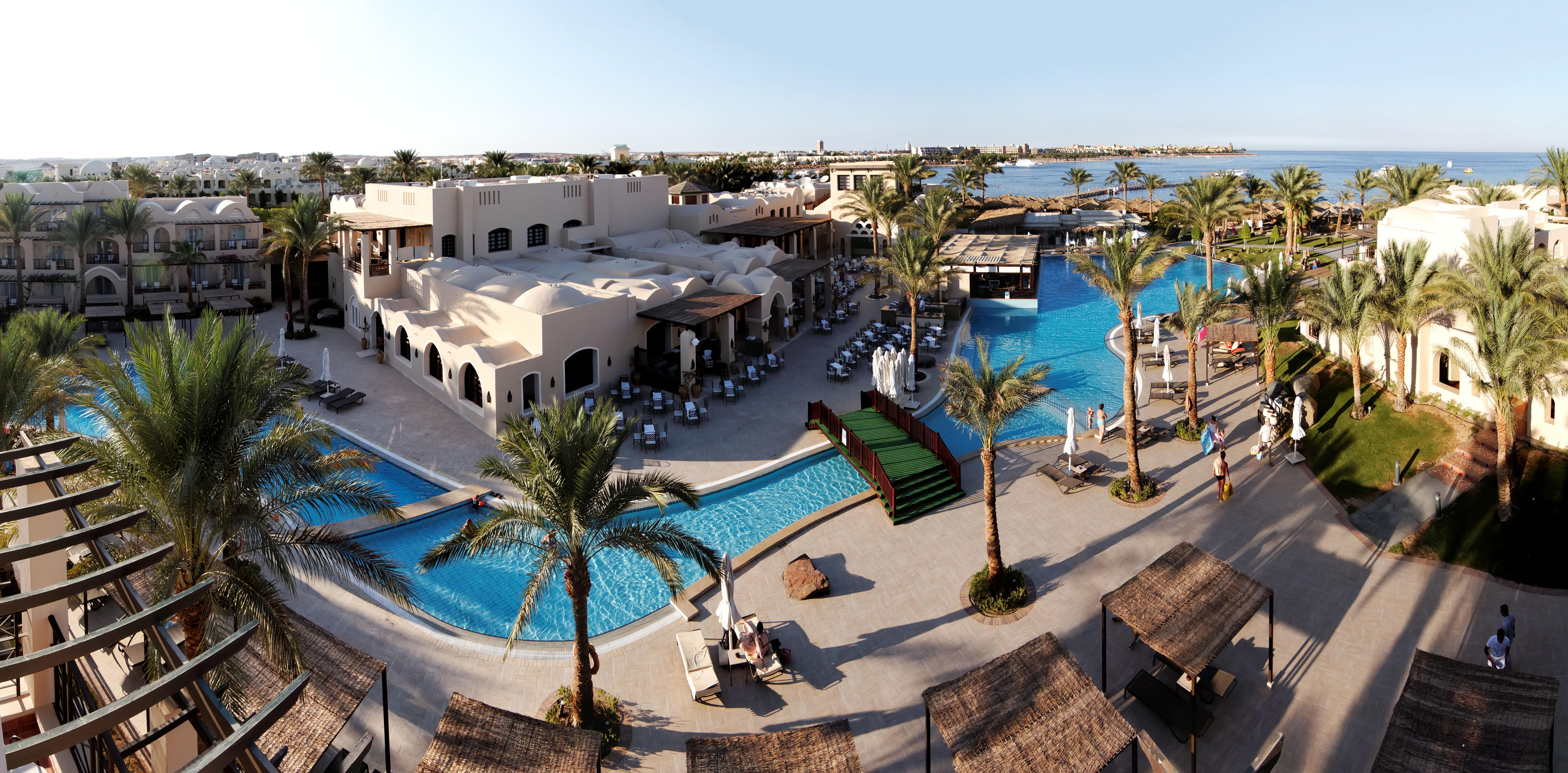Jaz Makadina Hurghada Exterior foto